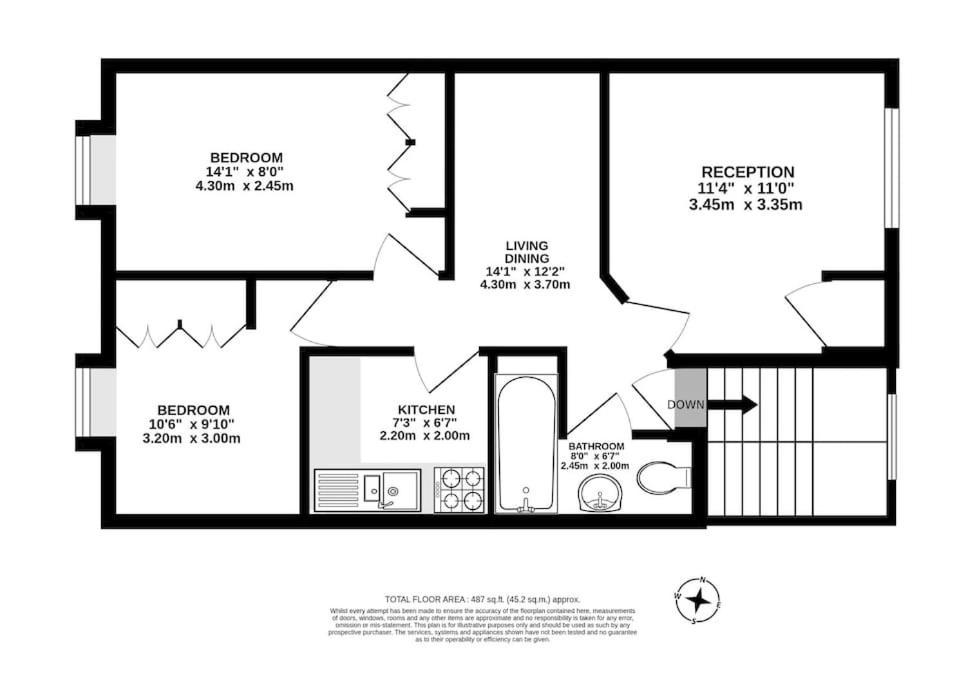 Imperial Hogarth Road Apartment -4Th Floor Londres Exterior foto